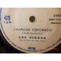 Vinilo Single De Los Bingos -chapulin Colorado ( S4, usado segunda mano  Chile 