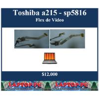 Flex De Video Toshiba A215 - Sp5816 segunda mano  Chile 