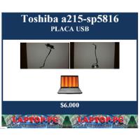 Placa Usb Toshiba Satellite A215-sp5816 segunda mano  Chile 