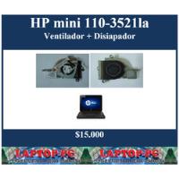 Ventilador Hp Mini 110-3521la, usado segunda mano  Chile 