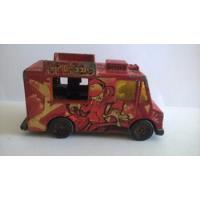 Camión Rojo Hot Wheels 1983, usado segunda mano  Chile 
