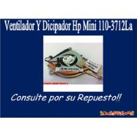 Ventilador Y Dicipador Hp Mini 110-3712la segunda mano  Chile 