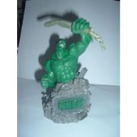 Figura De The Incredible Hulk Marvel segunda mano  Chile 