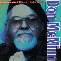 Don Mcminn - Painkiller Blues (1996) segunda mano  Chile 