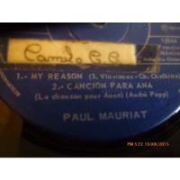 Usado, Vinilo Single De Paul Mauriat - Tema Del Padrino ( R69 segunda mano  Chile 