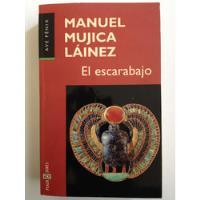 Manuel Mujica Láinez - El Escarabajo segunda mano  Chile 