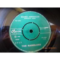 Vinilo Single The Ramblers --samba Agridulce ( R80 segunda mano  Chile 