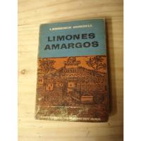 Limones Amargos - Lawrence Durrell segunda mano  Chile 