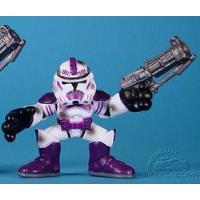 Figura Star Wars Galactic Heroes Clone Trooper segunda mano  La Granja