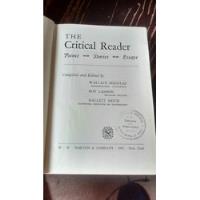 The Critical Reader., usado segunda mano  Chile 