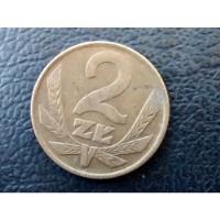 Usado, Moneda Polonia 2 Zt 1977 (x194 segunda mano  Chile 