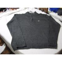 Sweater,  Beverly Hill Polo Club Talla L Color Marengo, usado segunda mano  Chile 