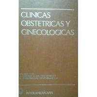 4 Volúmenes Temas Obstetricia Y Ginecología / Edición 1984, usado segunda mano  Chile 