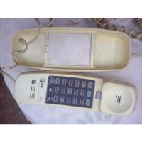 Antiguo Telefono At&t Color Crema Funcionando, usado segunda mano  Chile 