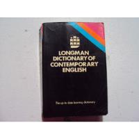 Diccionario Longman Dictionary Of Contemporary English, usado segunda mano  Chile 