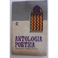 Antología Poética.  José Miguel Ibáñez Langlois segunda mano  Chile 