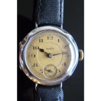 Reloj Antiguo Suizo Plata Solido A Cuerda 15 Rubis De 1920 segunda mano  Las Condes