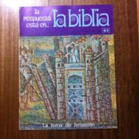 La Biblia - Fasciculo Nº 93 La Toma De Jerusalén, usado segunda mano  Chile 