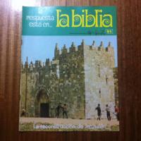 La Biblia - Fasciculo Nº 51 La Reconstrucción De Jerusalén segunda mano  Chile 