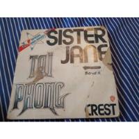 Vinilo Single De Sister Jane - Tai Phong( K95 segunda mano  Chile 