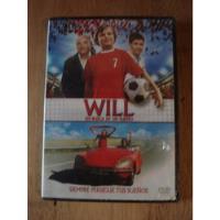 Will, En Busca De Un Sueño - Dvd segunda mano  Chile 