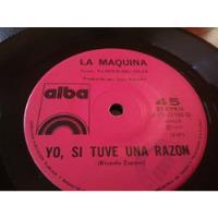 Vinilo Single De La Maquina El Preso N° 9 ( P82 segunda mano  Chile 
