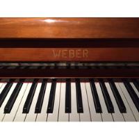 Usado, Piano Weber Vertical segunda mano  Chile 