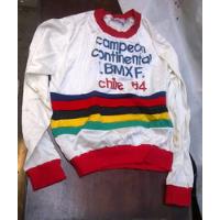 Usado, Ropa Bicicross Antigua  Campeón Continental  Bmx  1984 segunda mano  Chile 