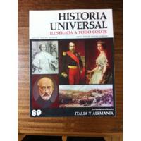Enciclopedia Historia Universal Ilustrada Fascículo Nº 89 segunda mano  Chile 