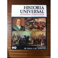 Usado, Enciclopedia Historia Universal Ilustrada Fascículo Nº 90 segunda mano  Chile 