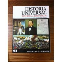 Enciclopedia Historia Universal Ilustrada Fascículo Nº 93 segunda mano  Chile 