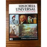 Enciclopedia Historia Universal Ilustrada Fascículo Nº 82 segunda mano  Chile 