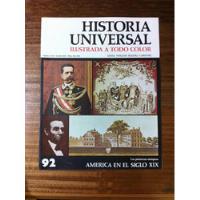 Enciclopedia Historia Universal Ilustrada Fascículo Nº 92 segunda mano  Chile 
