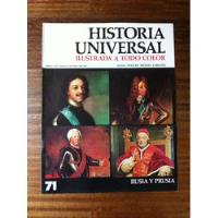 Usado, Enciclopedia Historia Universal Ilustrada Fascículo Nº 71 segunda mano  Chile 