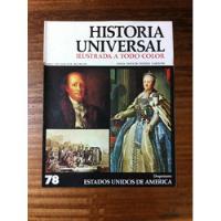 Enciclopedia Historia Universal Ilustrada Fascículo Nº 78, usado segunda mano  Chile 