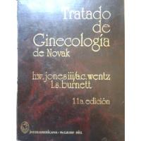 Tratado De Ginecología De Novak / 1991 / 11° Edición segunda mano  Chile 