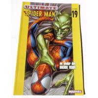 Comic Marvel: Ultimate Spiderman #19. Editorial Panini segunda mano  Chile 