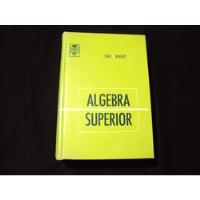 Algebra Elemental Por Hall Y Knight- Tapa Dura segunda mano  Chile 