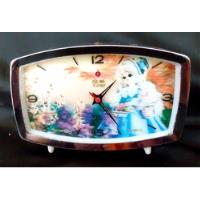 Reloj Despertador Vintage Cuerda Hero Holograma Funcionando segunda mano  Chile 