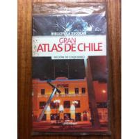 Biblioteca Escolar Gran Atlas De Chile Coquimbo Antiguo, usado segunda mano  Chile 