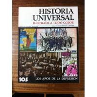 Enciclopedia Historia Universal Ilustrada Fascículo Nº 105 segunda mano  Chile 