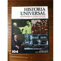 Enciclopedia Historia Universal Ilustrada Fascículo Nº 104 segunda mano  Chile 