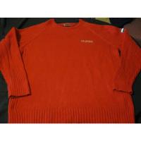 Sweater Tommy Hilfiger Talla Xl Color Rojo, usado segunda mano  Puente Alto