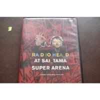 Dvd Radiohead At Sai Tama Super Arena, usado segunda mano  Chile 