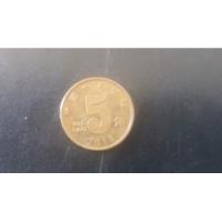 Usado, Moneda China 5 Yiao 2013 (x511. segunda mano  Chile 