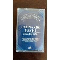 Cassette De Leonardo Favio  Música Personal  ( 979 segunda mano  Chile 
