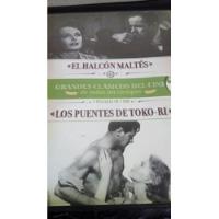 Dvd. El Halcón Maltés Y Los Puentes De Toko Ri. segunda mano  Chile 