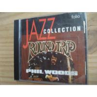 Phil Woods - Round Trip - Jazz Collection segunda mano  Chile 