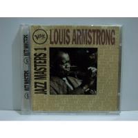 Louis Armstrong Jazz Masters 1 Cd Canadá Ed, usado segunda mano  Chile 