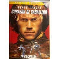 Corazón De Caballero Heath Ledger Dvd Usado Original Perfect segunda mano  Chile 
